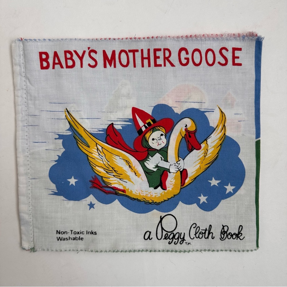 Baby's Mother Goose A Peggy Cloth Book